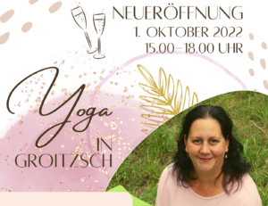 Read more about the article Neueröffnung Yogaraum Groitzsch